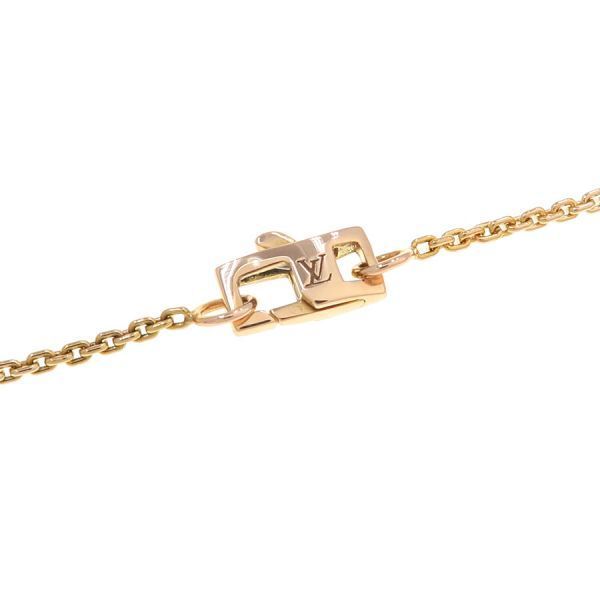 Louis Vuitton Pendentif Sun Blossom BB Diamond Necklace — view 6