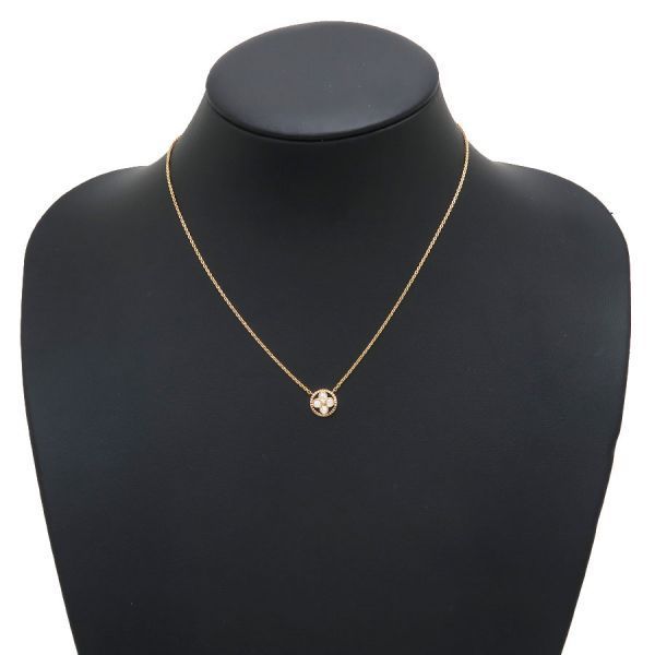 Louis Vuitton Pendentif Sun Blossom BB Diamond Necklace — view 7