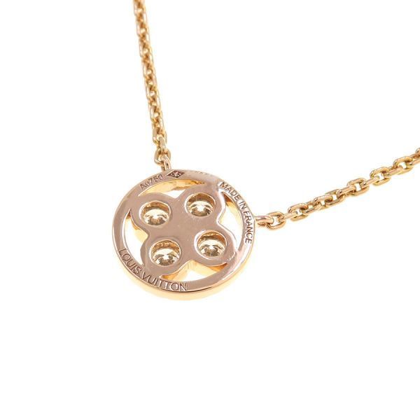 Louis Vuitton Pendentif Sun Blossom BB Diamond Necklace — view 3