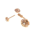 Chanel Camellia Transformable Earrings Single — view 6