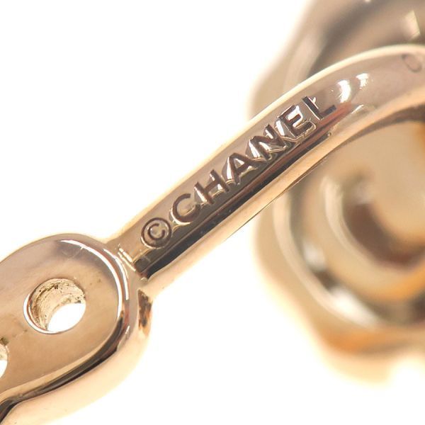 Chanel Camellia Transformable Earrings Single — view 7
