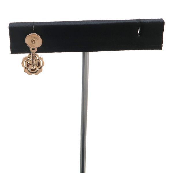 Chanel Camellia Transformable Earrings Single — view 4
