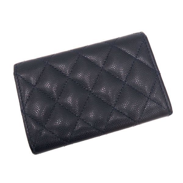 Chanel Caviar Quilted Card Case — view 2