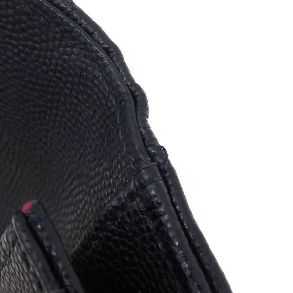 Chanel Caviar Quilted Card Case — view 9