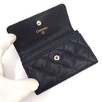 Chanel Caviar Quilted Card Case — view 4