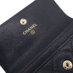 Chanel Caviar Quilted Card Case — view 7