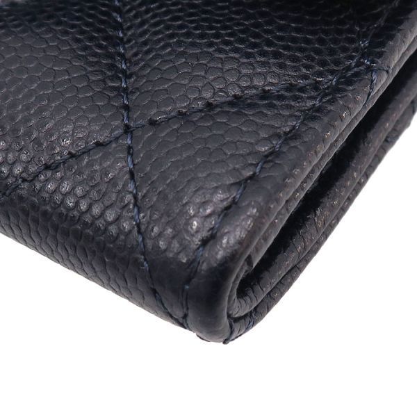 Chanel Caviar Quilted Card Case — view 8