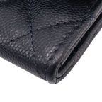 Chanel Caviar Quilted Card Case — view 8