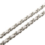 Chanel Quilted Mini Silver Comment — view 8