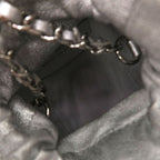 Chanel Quilted Mini Silver Comment — view 3