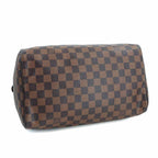 Louis Vuitton Damier Speedy 30 Hand Bag Ebene Brown Gold — view 4