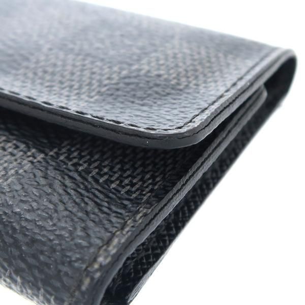 Louis Vuitton Damier Graphite Key Case for 6 Holder Gray Comment — view 7