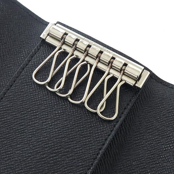 Louis Vuitton Damier Graphite Key Case for 6 Holder Gray Comment — view 4