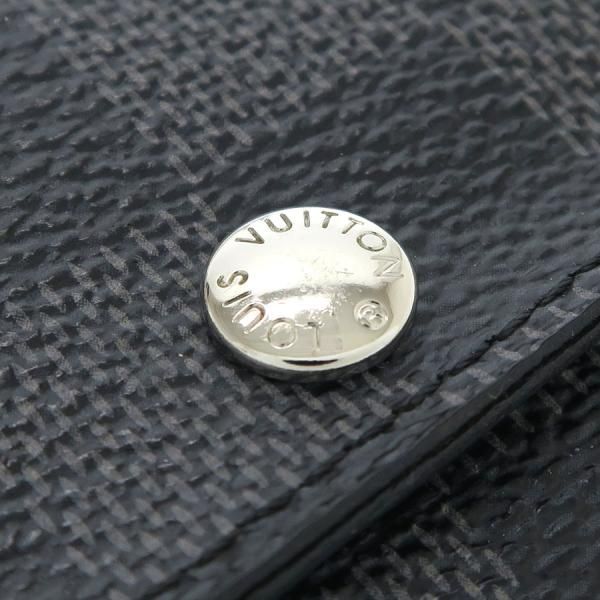Louis Vuitton Damier Graphite Key Case for 6 Holder Gray Comment — view 9