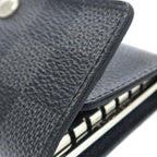 Louis Vuitton Damier Graphite Key Case for 6 Holder Gray Comment — view 5