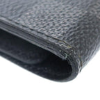 Louis Vuitton Damier Graphite Key Case for 6 Holder Gray Comment — view 8