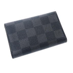 Louis Vuitton Damier Graphite Key Case for 6 Holder Gray Comment — view 2