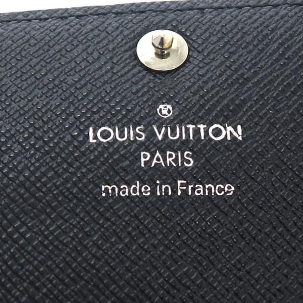 Louis Vuitton Damier Graphite Key Case for 6 Holder Gray Comment — view 6