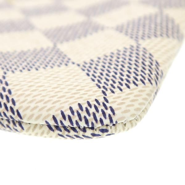 Louis Vuitton Damier Azur City Pochette Bag — view 3