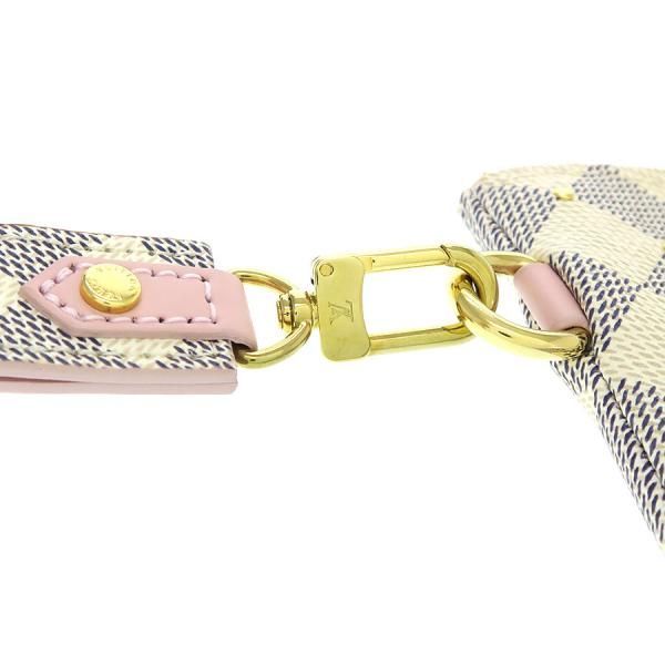 Louis Vuitton Damier Azur City Pochette Bag — view 6