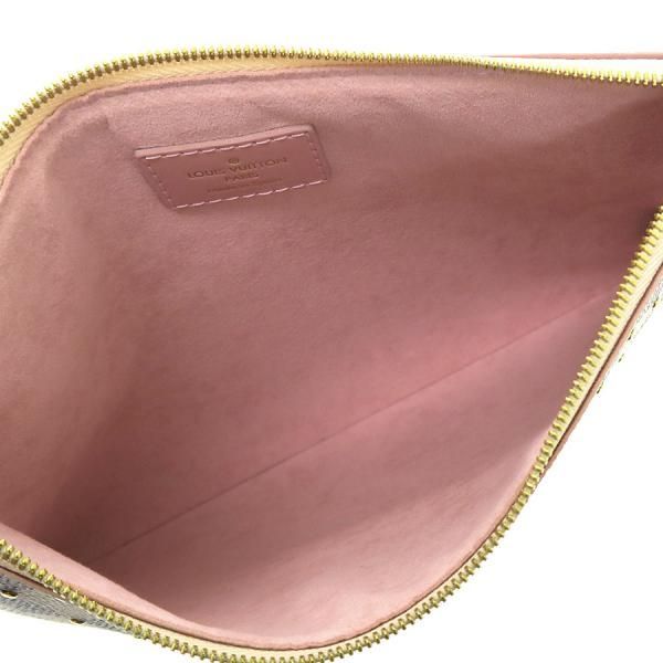 Louis Vuitton Damier Azur City Pochette Bag — view 2