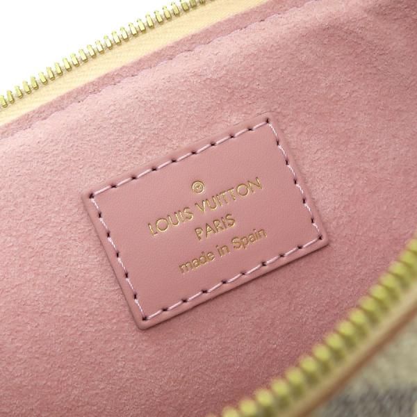 Louis Vuitton Damier Azur City Pochette Bag — view 8