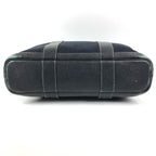 Hermes Shoulder Bag Garden File MM Leather Black — view 5