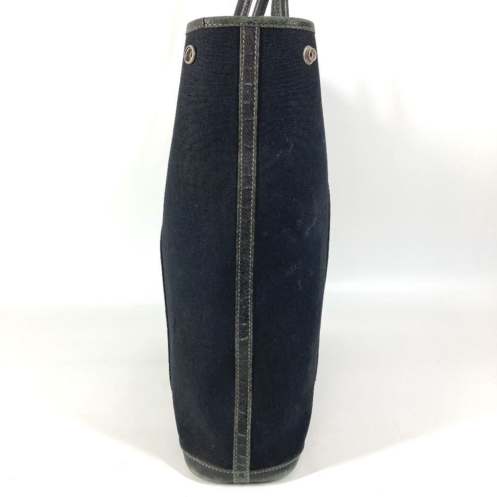 Hermes Shoulder Bag Garden File MM Leather Black — view 4