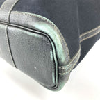 Hermes Shoulder Bag Garden File MM Leather Black — view 6