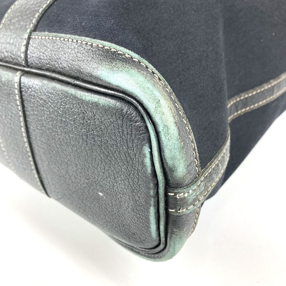 Hermes Shoulder Bag Garden File MM Leather Black — view 6