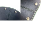 Hermes Shoulder Bag Garden File MM Leather Black — view 9
