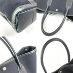 Hermes Shoulder Bag Garden File MM Leather Black — view 7