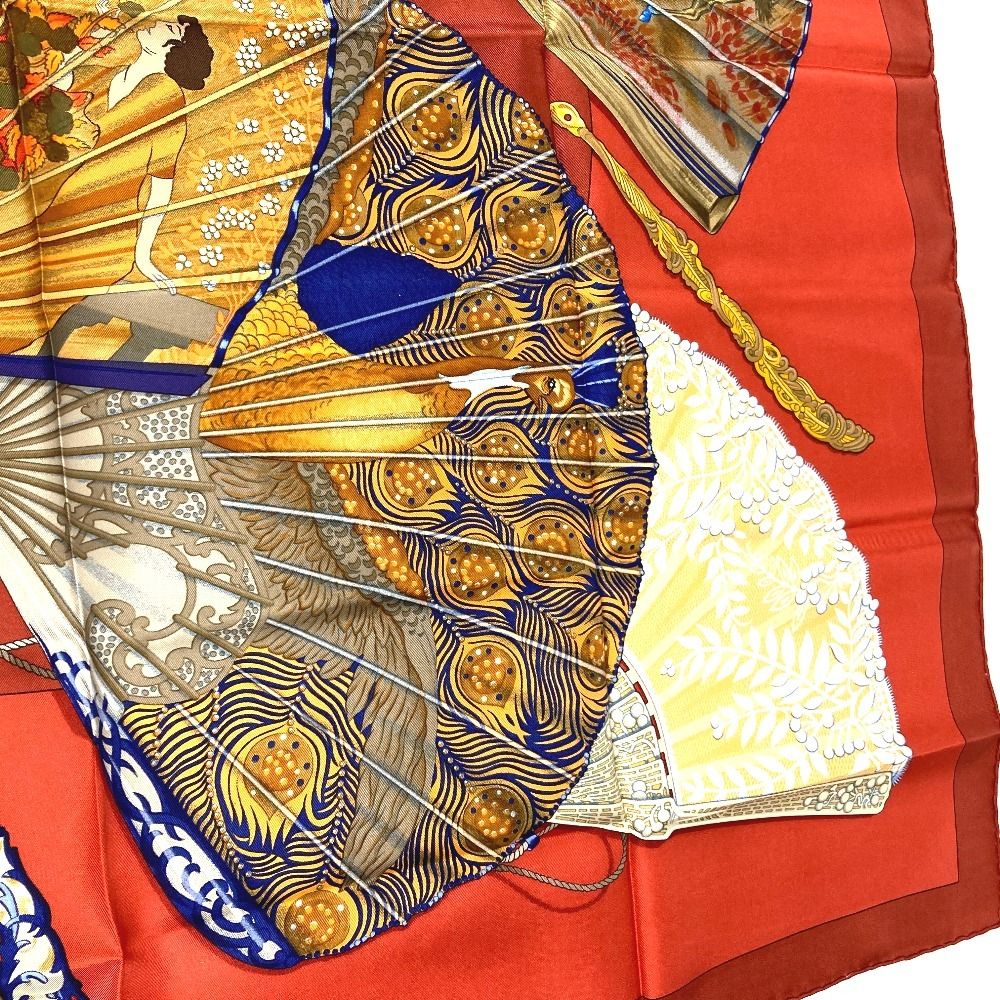 Hermes Scarf Brise de Charme Enchanting Breeze Silk — view 7