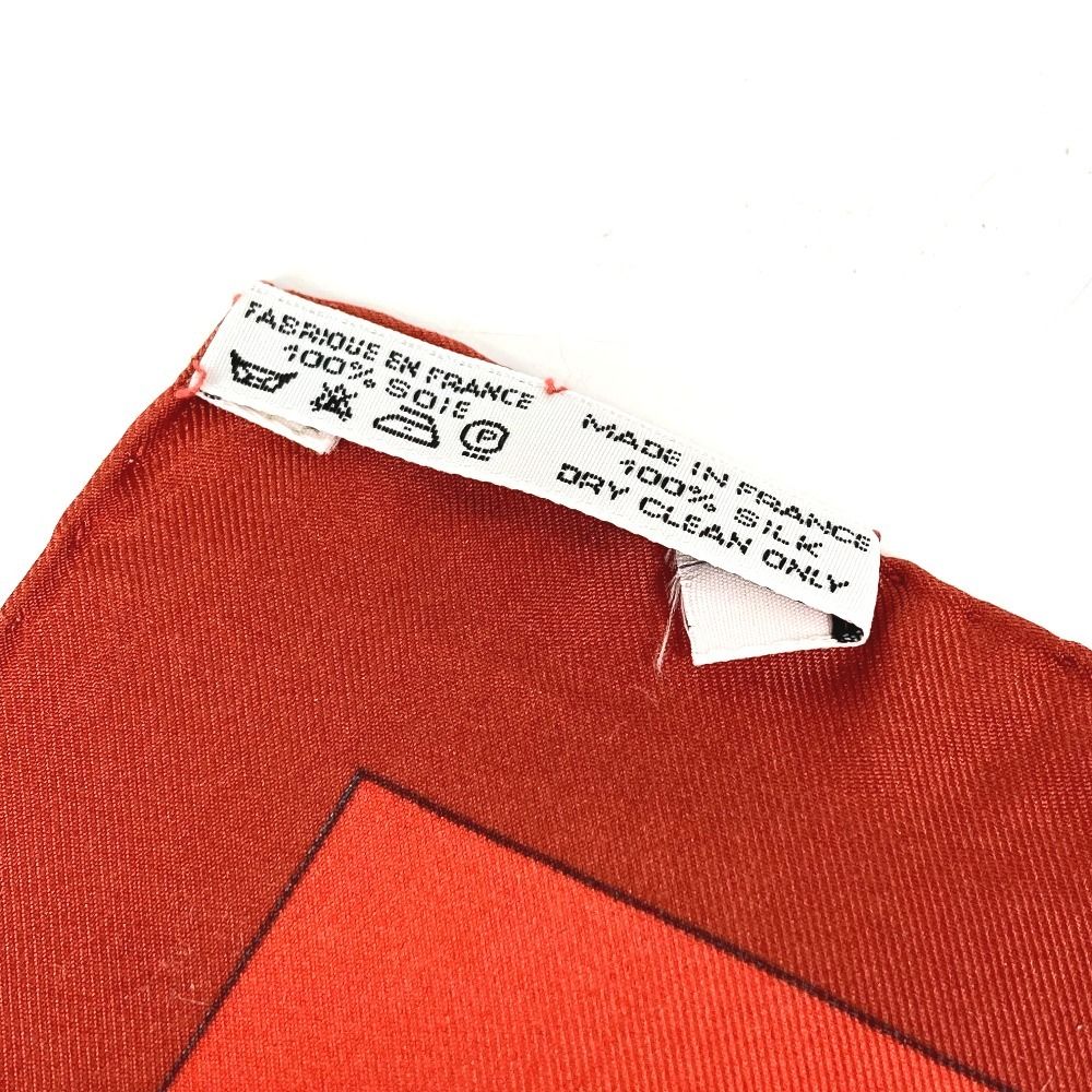 Hermes Scarf Brise de Charme Enchanting Breeze Silk — view 5