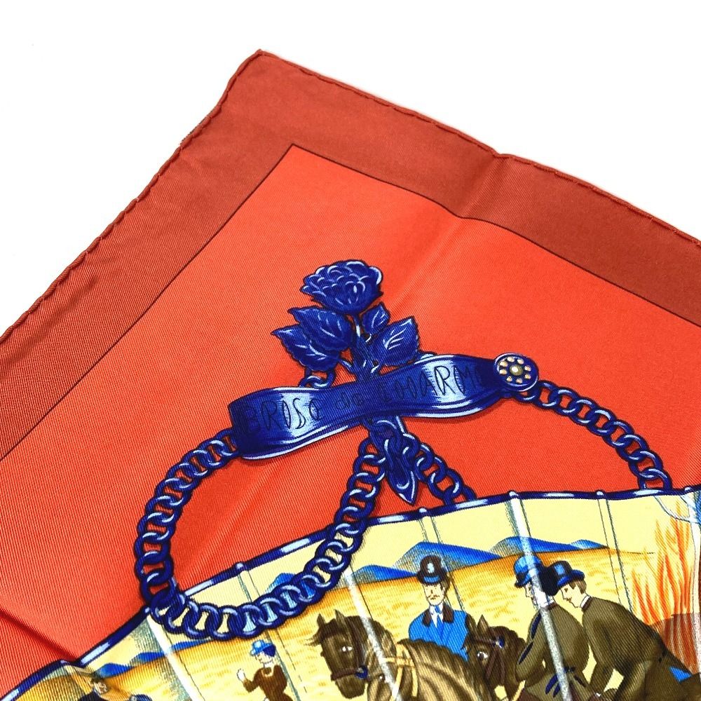 Hermes Scarf Brise de Charme Enchanting Breeze Silk — view 3