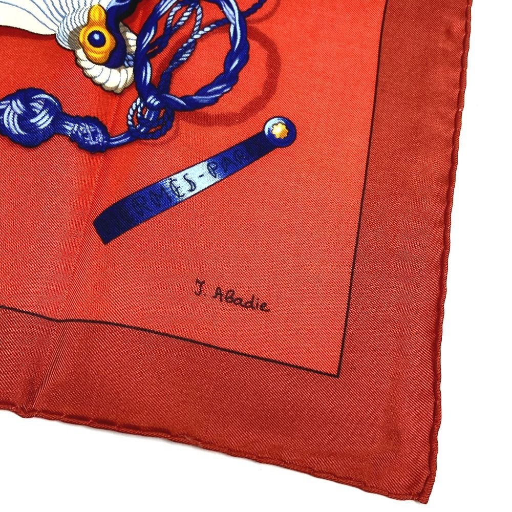 Hermes Scarf Brise de Charme Enchanting Breeze Silk — view 4