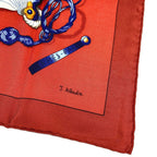 Hermes Scarf Brise de Charme Enchanting Breeze Silk — view 4