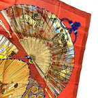 Hermes Scarf Brise de Charme Enchanting Breeze Silk — view 6