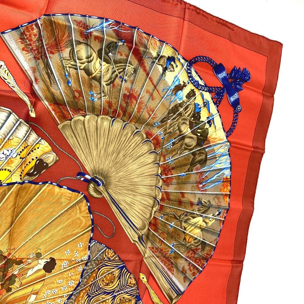 Hermes Scarf Brise de Charme Enchanting Breeze Silk — view 6