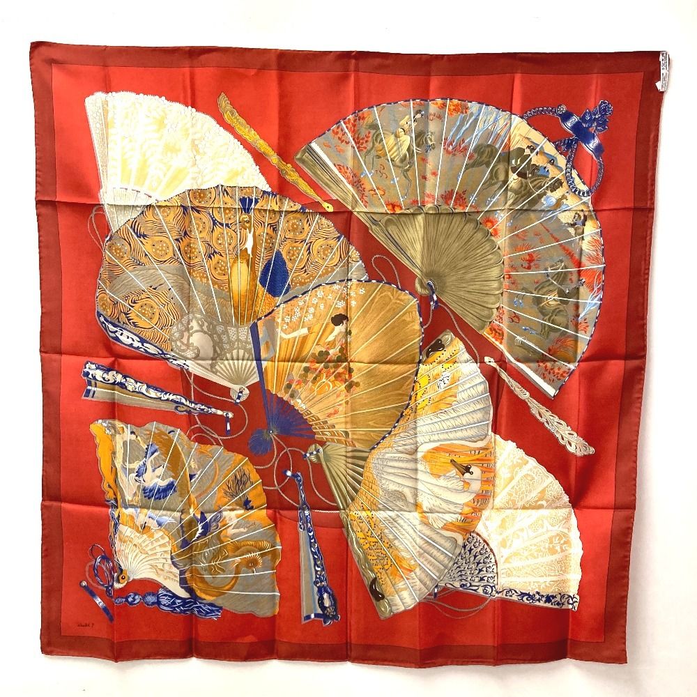 Hermes Scarf Brise de Charme Enchanting Breeze Silk — view 2
