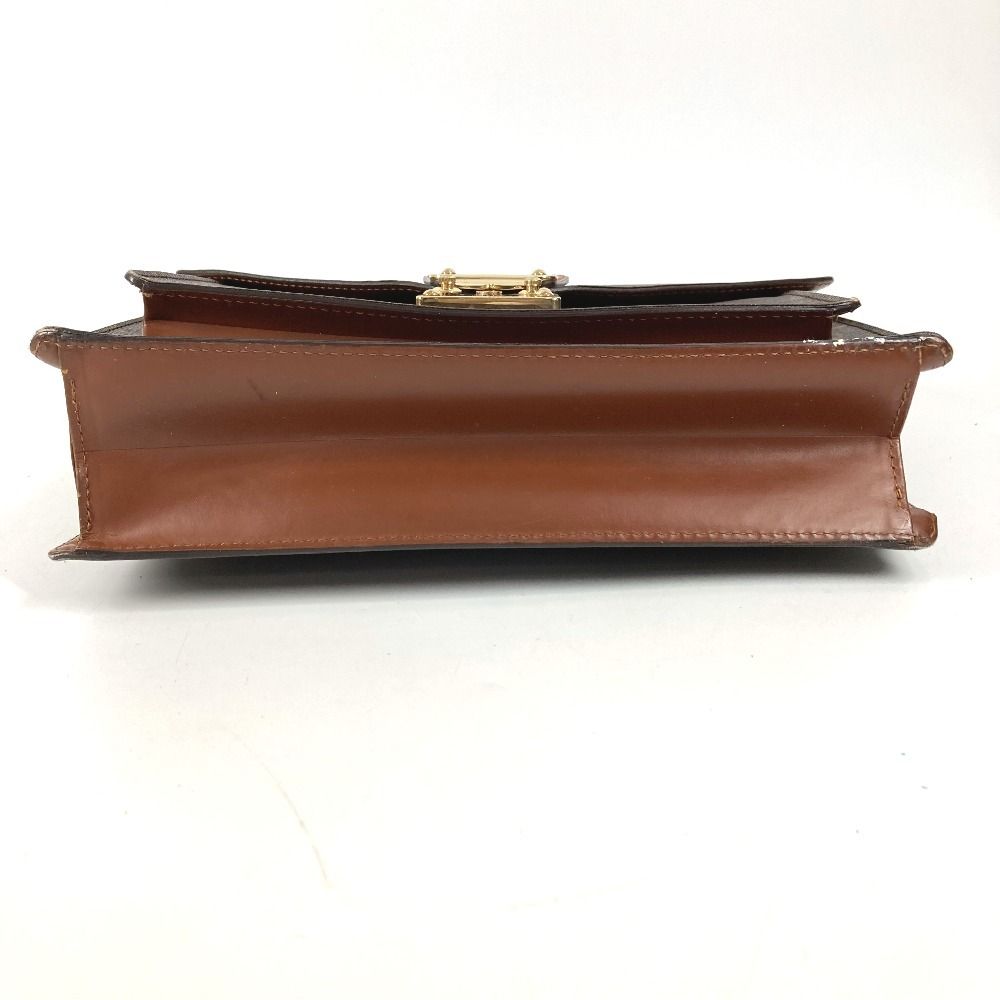 Louis Vuitton Handbag Monceau 28 Monogram Canvas Brown — view 5