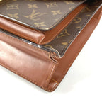Louis Vuitton Handbag Monceau 28 Monogram Canvas Brown — view 6