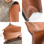 Louis Vuitton Handbag Monceau 28 Monogram Canvas Brown — view 8