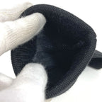 Louis Vuitton Gloves Gon Petit Damier Wool Black — view 6