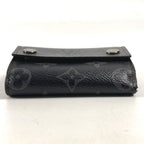 Louis Vuitton Trifold Wallet Discovery Compact Monogram Eclipse Black X Gray — view 5