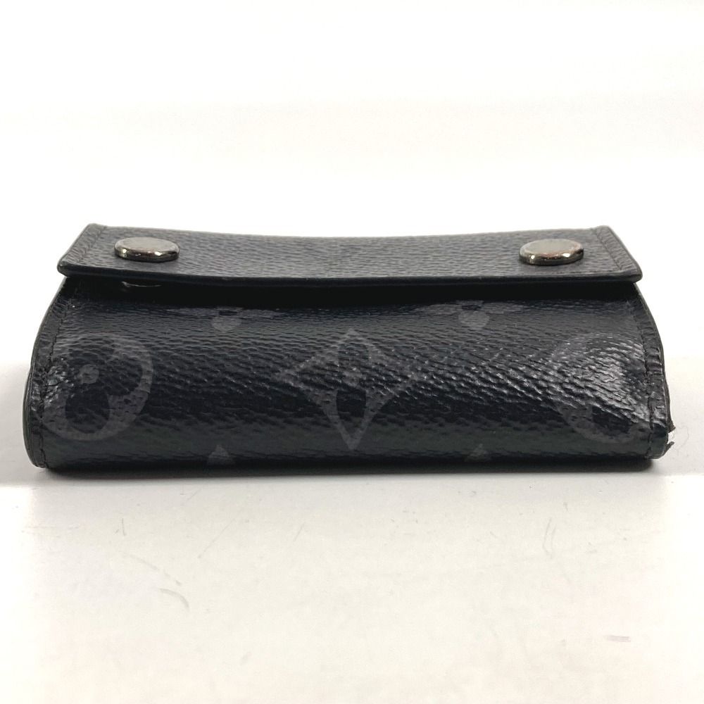 Louis Vuitton Trifold Wallet Discovery Compact Monogram Eclipse Black X Gray — view 5