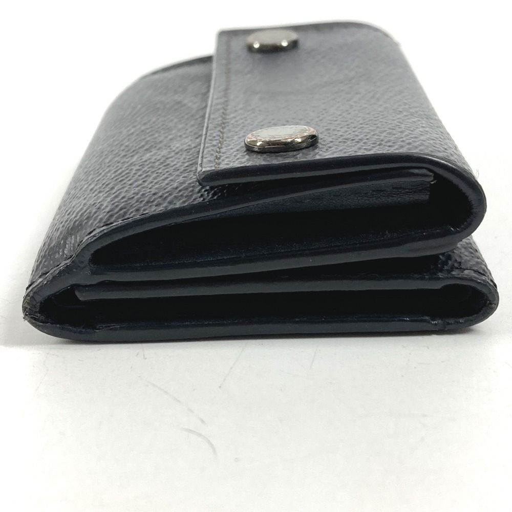 Louis Vuitton Trifold Wallet Discovery Compact Monogram Eclipse Black X Gray — view 3