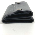 Louis Vuitton Trifold Wallet Discovery Compact Monogram Eclipse Black X Gray — view 3
