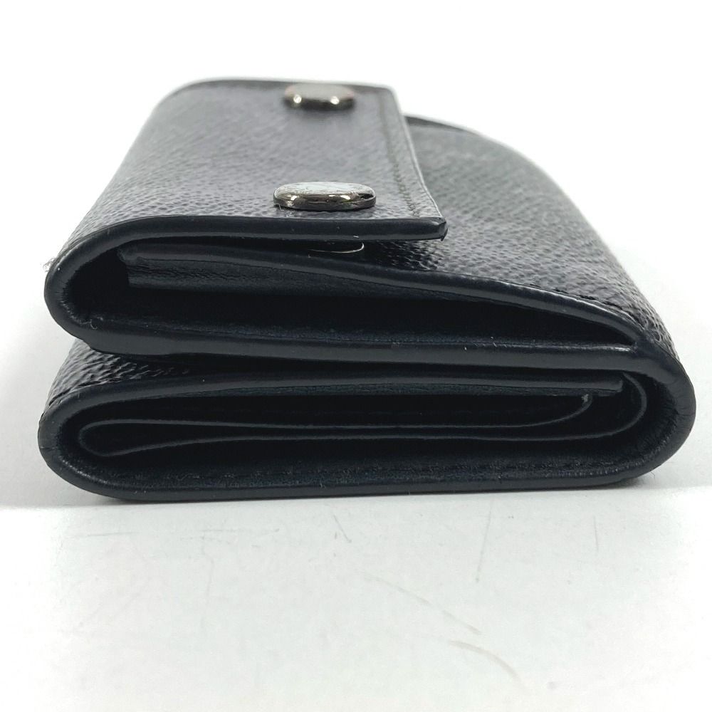 Louis Vuitton Trifold Wallet Discovery Compact Monogram Eclipse Black X Gray — view 4