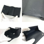 Louis Vuitton Trifold Wallet Discovery Compact Monogram Eclipse Black X Gray — view 8